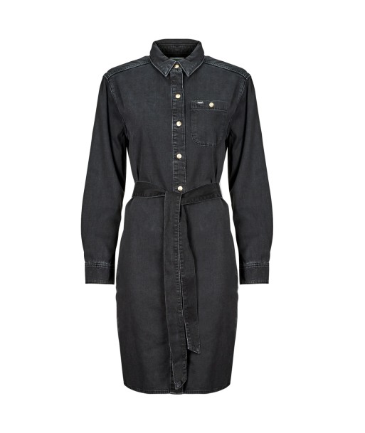 Robe femmes Lee ALL PURPOSE SHIRT DRESS Noir