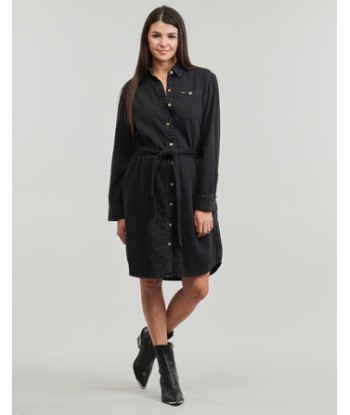 Robe femmes Lee ALL PURPOSE SHIRT DRESS Noir