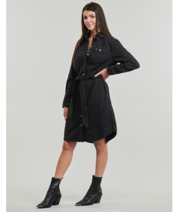 Robe femmes Lee ALL PURPOSE SHIRT DRESS Noir