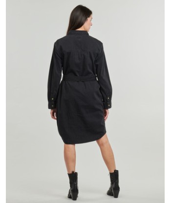 Robe femmes Lee ALL PURPOSE SHIRT DRESS Noir