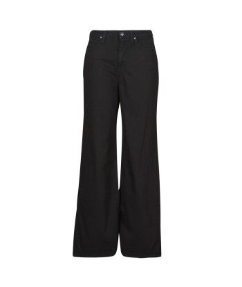 Jeans flare / larges femmes Lee STELLA A LINE Noir