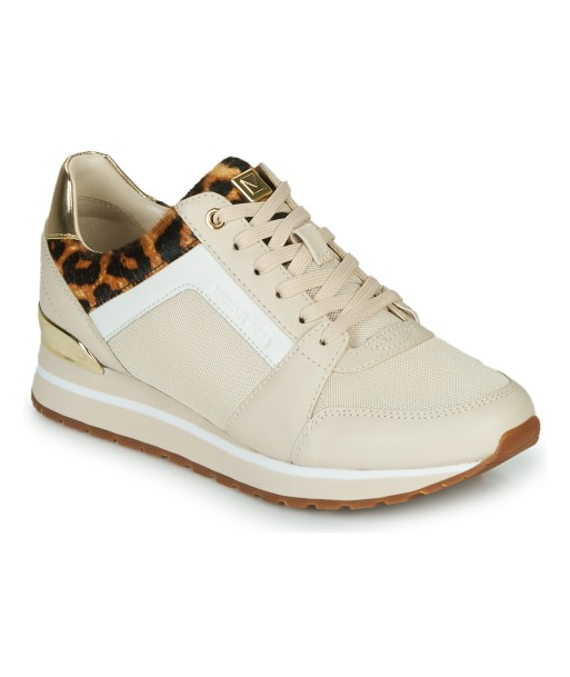 Baskets basses femmes MICHAEL Michael Kors BILLIE Beige