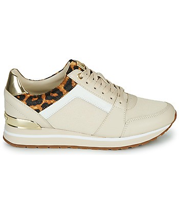 Baskets basses femmes MICHAEL Michael Kors BILLIE Beige