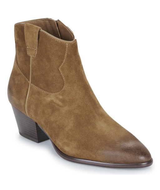 Bottines femmes Ash FAME Marron