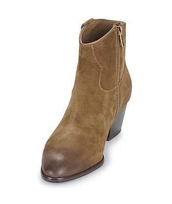Bottines femmes Ash FAME Marron