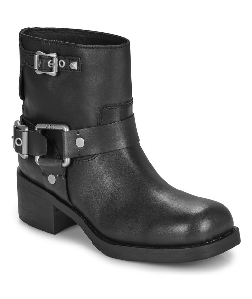 Boots femmes Ash TEXAS Noir