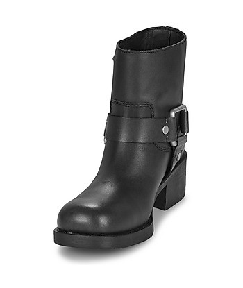 Boots femmes Ash TEXAS Noir