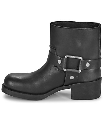 Boots femmes Ash TEXAS Noir
