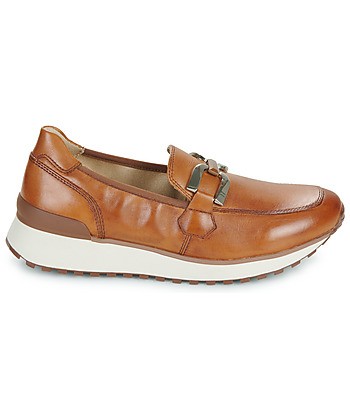 Mocassins femmes Caprice TOUNIA Marron