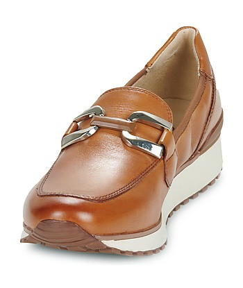 Mocassins femmes Caprice TOUNIA Marron