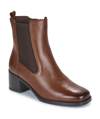 Boots femmes Caprice NISSIA Marron