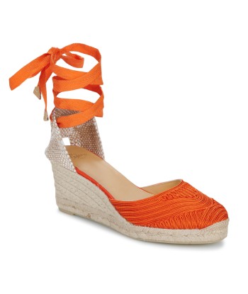 Espadrilles femmes Castaner CARINA Orange