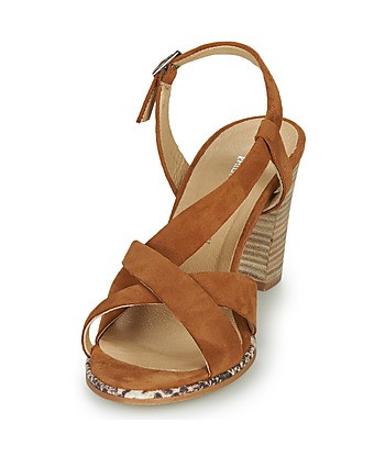 Sandales femmes Philippe Morvan JUDE Marron