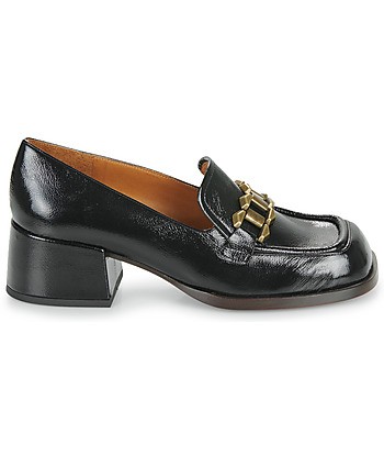 Mocassins femmes Chie Mihara BRISTOL Noir