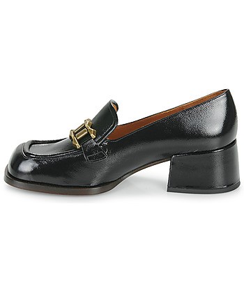Mocassins femmes Chie Mihara BRISTOL Noir