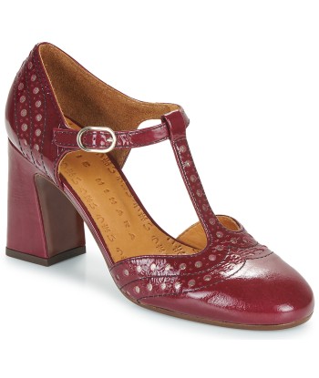 Chaussures escarpins femmes Chie Mihara MANTE Rouge