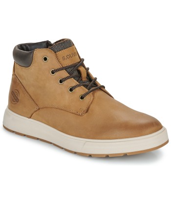 Baskets montantes hommes S.Oliver 5-16213-43-305 Marron