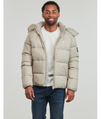 Doudounes hommes Calvin Klein Jeans ESSENTIALS DOWN JACKET Gris