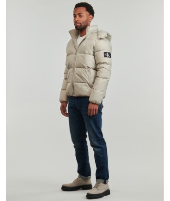 Doudounes hommes Calvin Klein Jeans ESSENTIALS DOWN JACKET Gris