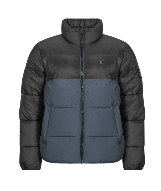 Doudounes hommes Calvin Klein Jeans NON DOWN BLOCKING PUFFER Marine