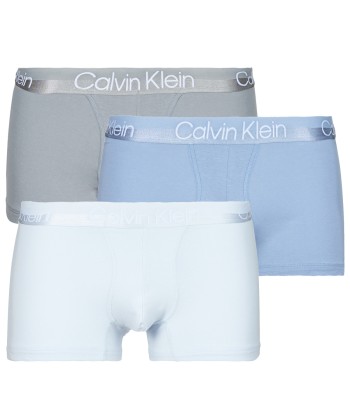 Boxers hommes Calvin Klein Jeans TRUNK X3 Multicolore