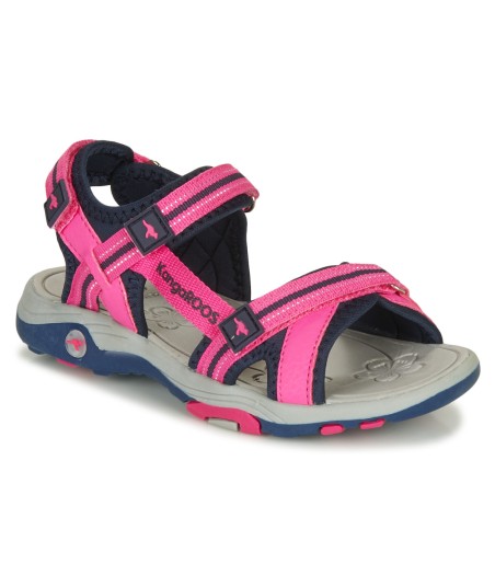 Sandales enfant filles Kangaroos K-LENI Rose