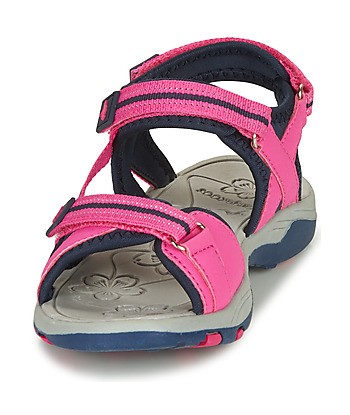 Sandales enfant filles Kangaroos K-LENI Rose