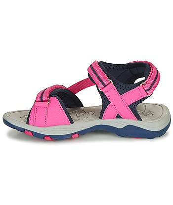 Sandales enfant filles Kangaroos K-LENI Rose