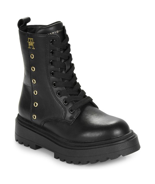 Boots enfant filles Tommy Hilfiger PIXIE Noir