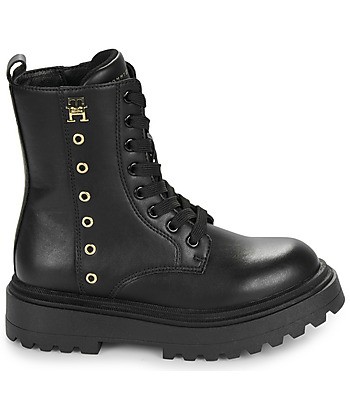 Boots enfant filles Tommy Hilfiger PIXIE Noir