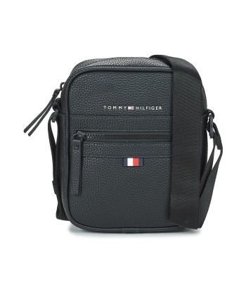 Sacoche hommes Tommy Hilfiger ESSENTIAL PU MINI REPORTER Noir