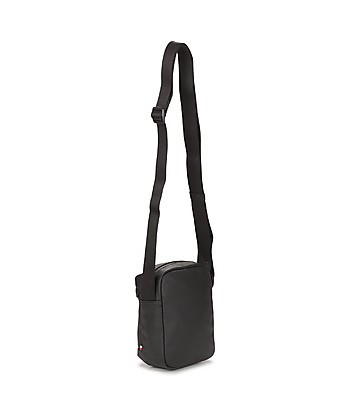 Sacoche hommes Tommy Hilfiger TH MONOTYPE PU MINI REPORTER Noir