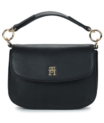 Sac Bandouliere femmes Tommy Hilfiger TH CHIC CROSSOVER Noir