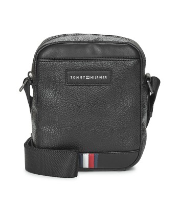 Sacoche hommes Tommy Hilfiger TH BUSINESS MINI REPORTER Noir