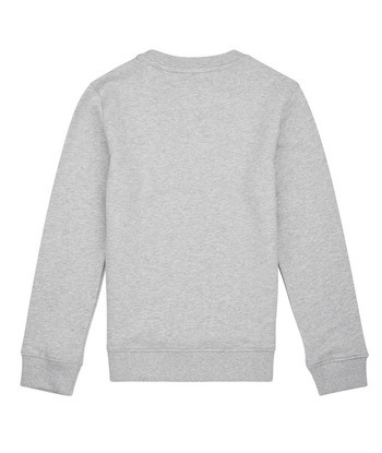 Sweat-shirt enfant garcons Tommy Hilfiger ESSENTIAL SWEATSHIRT Gris