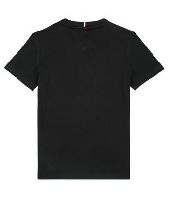 T-shirt enfant garcons Tommy Hilfiger ESSENTIAL TEE S/S Noir