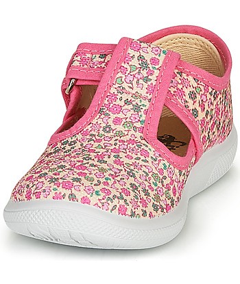 Ballerines enfant filles Citrouille et Compagnie MATITO Rose