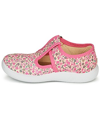 Ballerines enfant filles Citrouille et Compagnie MATITO Rose