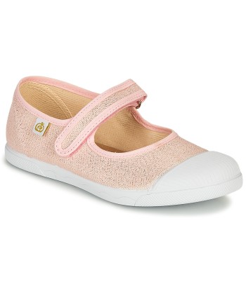 Ballerines enfant filles Citrouille et Compagnie APSUT Rose