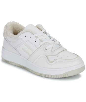 Baskets basses femmes Tommy Jeans TJW RETRO BASKET WL Blanc