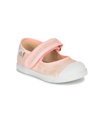 Ballerines enfant filles Citrouille et Compagnie APSUT Rose