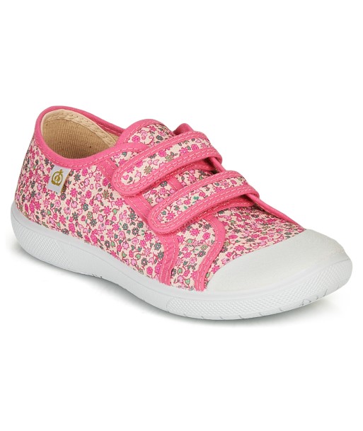 Baskets basses enfant filles Citrouille et Compagnie GLASSIA Rose