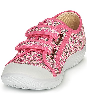 Baskets basses enfant filles Citrouille et Compagnie GLASSIA Rose