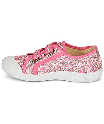 Baskets basses enfant filles Citrouille et Compagnie GLASSIA Rose