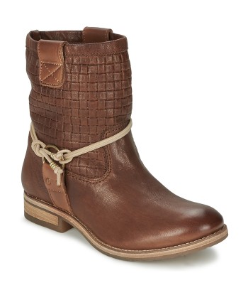 Boots femmes Koah DANIA Marron