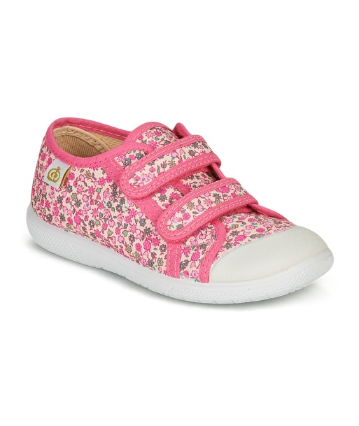 Baskets basses enfant filles Citrouille et Compagnie GLASSIA Rose