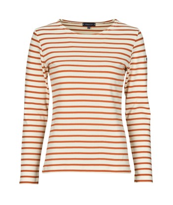 T-shirt femmes Armor Lux MARINIERE LESCONIL Blanc