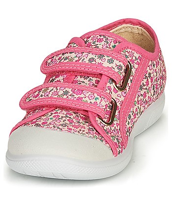 Baskets basses enfant filles Citrouille et Compagnie GLASSIA Rose