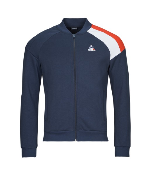 Veste hommes Le Coq Sportif TRI FZ Sweat N°1 M Marine