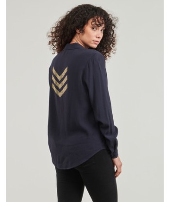 Chemise femmes Les Petites Bombes ASHLEY Bleu